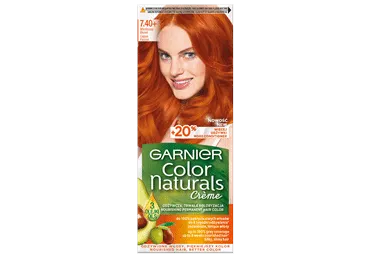Püsivärv COLOR NATURALS N°7.40 vask