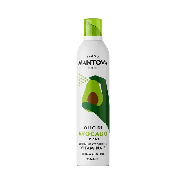 Avokaadoõli sprei, MANTOVA, 200 ml