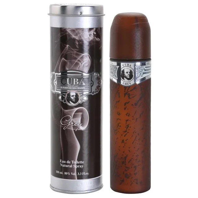 Cuba Grey tualettvesi meestele 100 ml