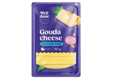 Juust Gouda WELL DONE viil.,lakt.v.,150g