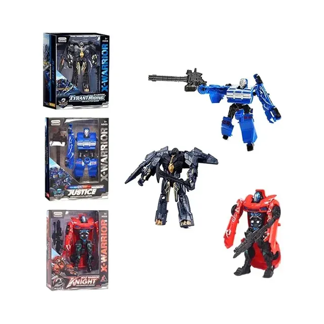 Transformer Deformation X-Warrior karbis, 1 tk