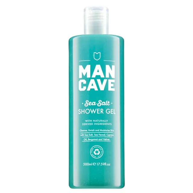 MANCAVE Sea Salt Shower Gel 500ml