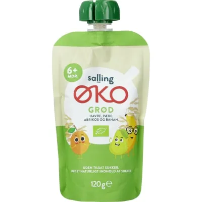 Puder kaer-pirn-ap.-ban. Salling öko 6k+ 120g