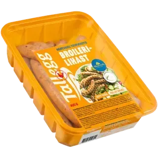 Tallegg Merevaigu toorvorstid broilerilihast 400 g