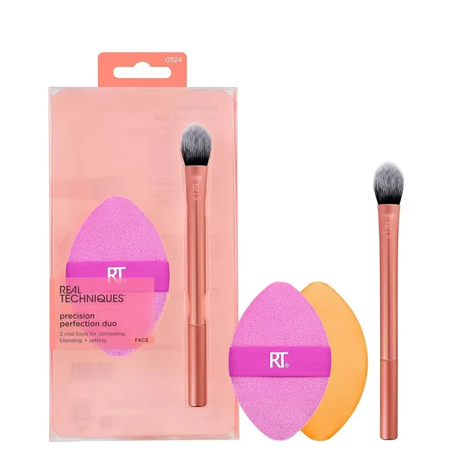 REAL TECHNIQUES Precision Perfection Duo Gift Set