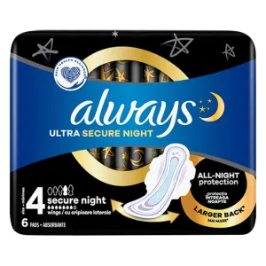 Always Ultra Night S4 h/side 6tk
