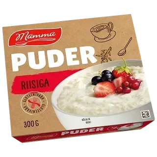 Mamma Riisipuder 300G