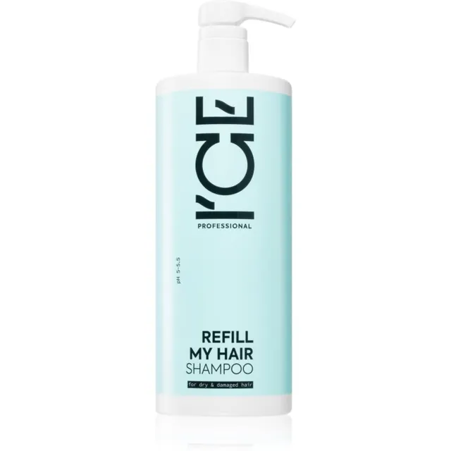 Natura Siberica ICE Professional Refill My Hair Niisutav šampoon 1000 ml