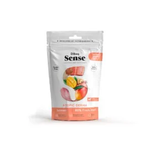 Dibaq Sense Snack Atopic Derma lõhe maius koertele 100g