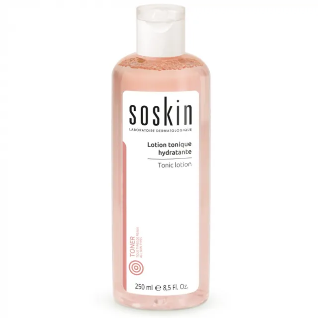 Soskin R+ niisutav näotoonik tundlikule nahale 250 ml