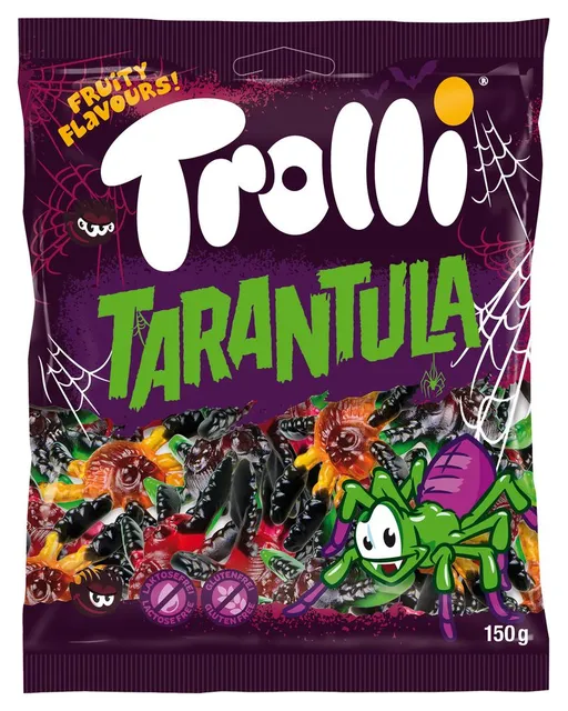 Trolli kummikommid Tarantula 150g