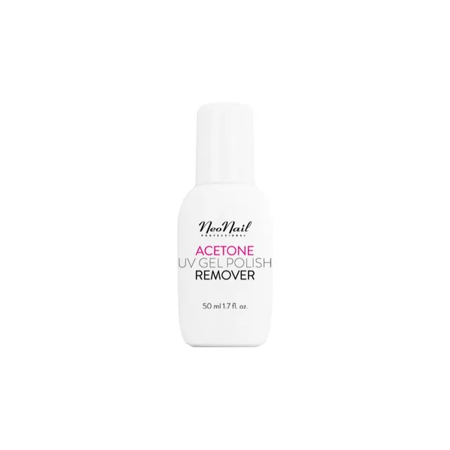 NEONAIL Acetone Puhas atsetoon geelküünte eemaldamiseks 50 ml