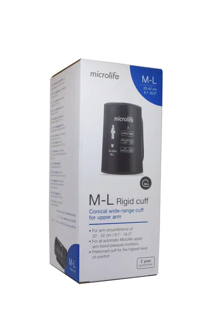 VERERÕHUAPARAADI MICROLIFE MANSETT 4G 22-42CM M-L (JÄIK)