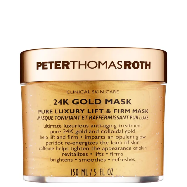 PETER THOMAS ROTH 24K Gold Mask Pure Luxury Lift & Firm 150ml