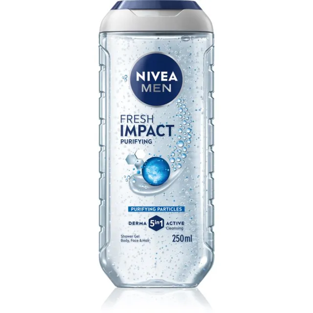 NIVEA MEN Pure Impact Dušigeel meestele 250 ml