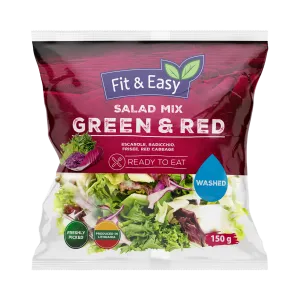 Salatisegu Green&Red Fit&Easy 150g Leedu