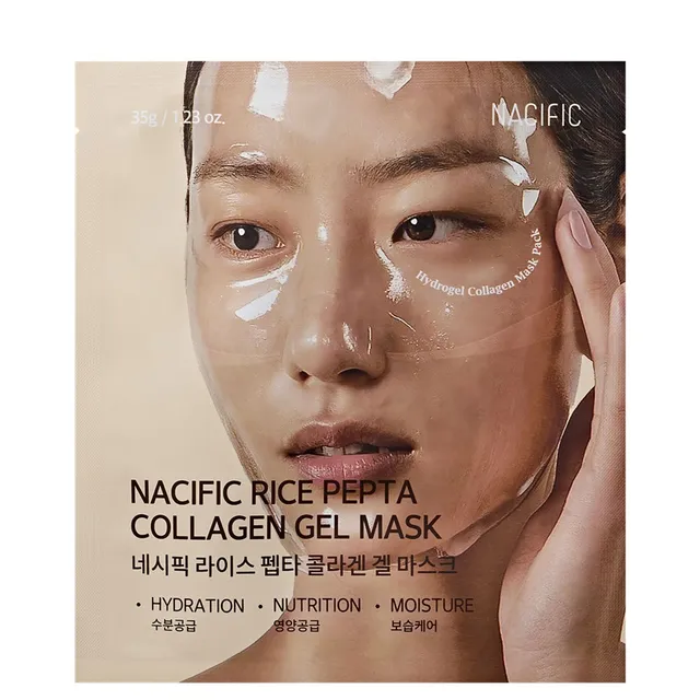 NACIFIC Rice Pepta Collagen Gel Mask 35g