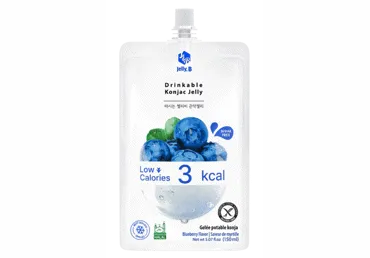 Želee konjac mustikaga JELLY.B 150ml