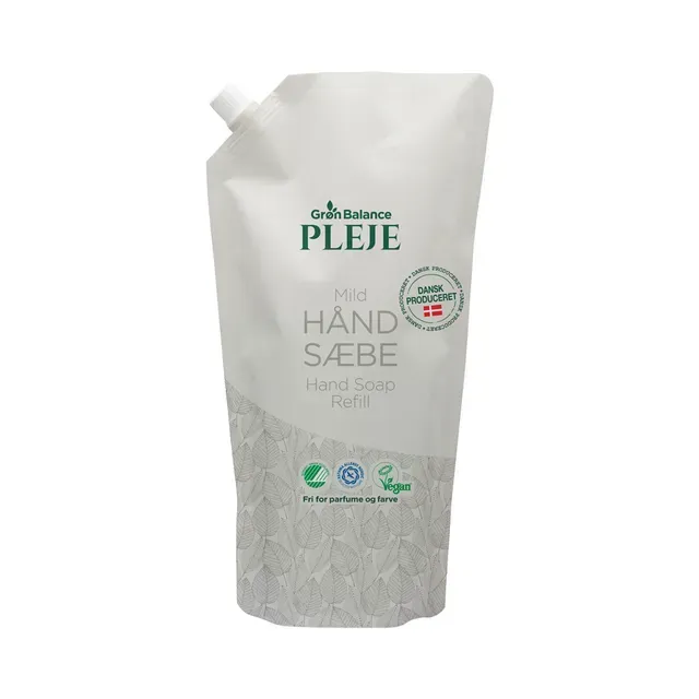 Vedelseep täitepakend, GRØN BALANCE, 1l
