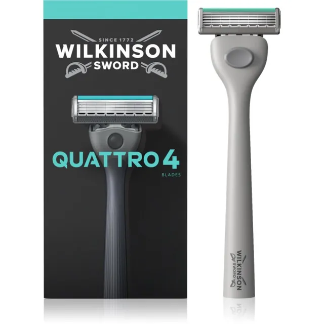 Wilkinson Sword Quattro Pardel meestele 1 tk