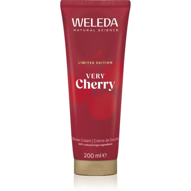 Weleda Very Cherry Niisutav dušigeel 200 ml
