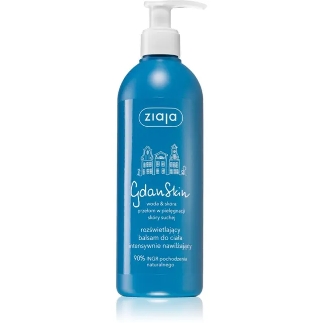 Ziaja Gdan Skin Kirgastav ja niisutav kehapalsam 300 ml