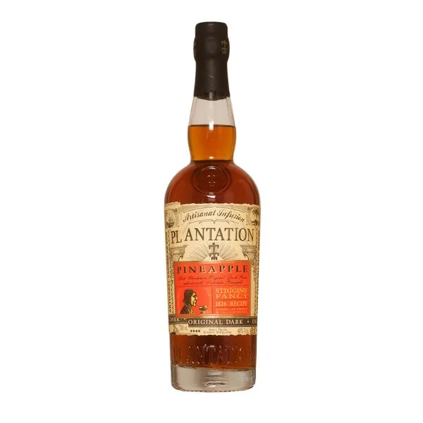 Planteray Pineapple Original Dark Rum 70cl Barbados