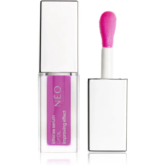 NEO MAKE UP Intense Serum Lip Oil Toitev õli huultele varjund 05 Blackcurrant 5 ml