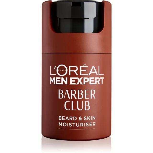 L’Oréal Paris Men Expert Barber Club Niisutav kreem näole ja habemele meestele 50 ml