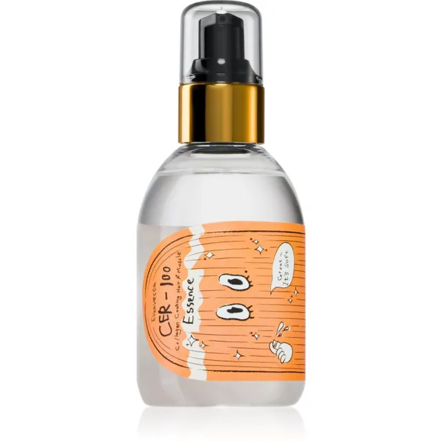 Elizavecca Cer-100 Collagen Coating Hair A+ Muscle Kontsentreeritud niisutav essents habraste juuste hoolduseks 150 ml