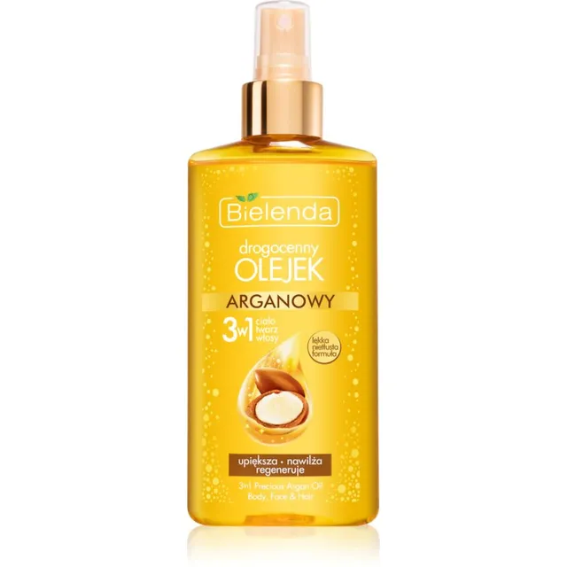 Bielenda Precious Oil  Argan Toitev õli näole, kehale ja juustele 150 ml