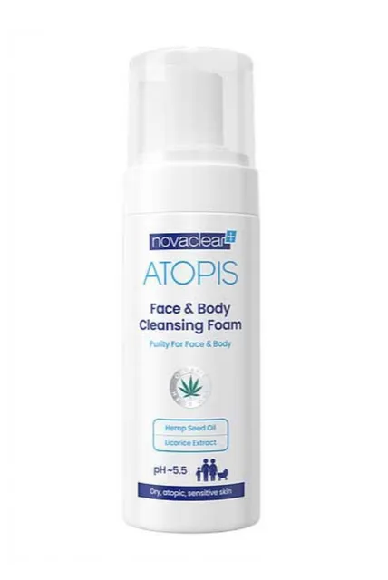 NOVACLEAR ATOPIS NÄO JA KEHA PESUVAHT 150ML