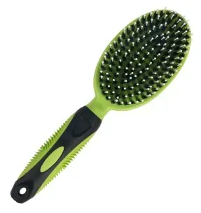 Kombineeritud piide ja harjastega grooming-hari lemmikloomale (Pawise)