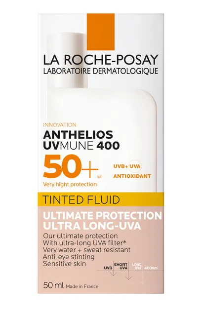 LA ROCHE-POSAY PÄIKESEKAITSE EMULSIOON TOONIGA SPF50 50ML