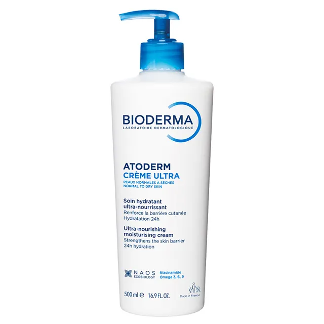 BIODERMA Atoderm Ultra-Nourishing Cream 500ml