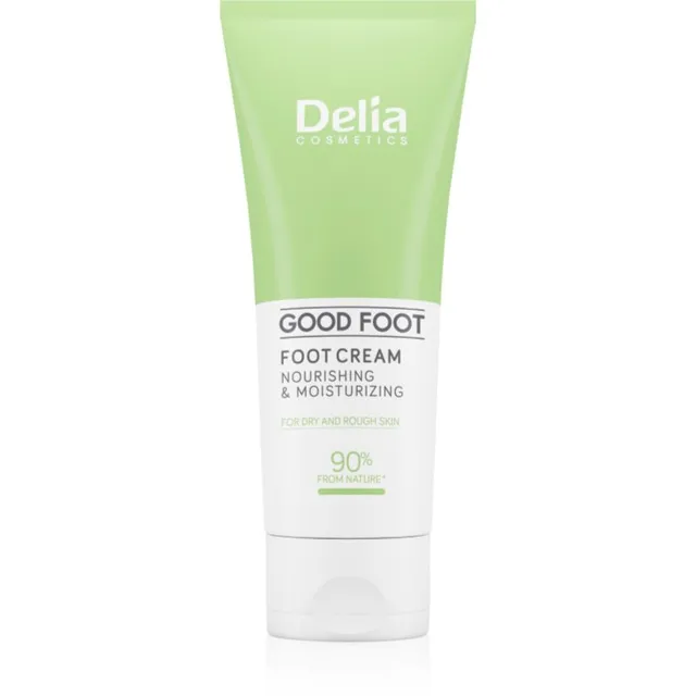 Delia Cosmetics Good Foot Niisutav ja toitev kreem jalgadele 100 ml