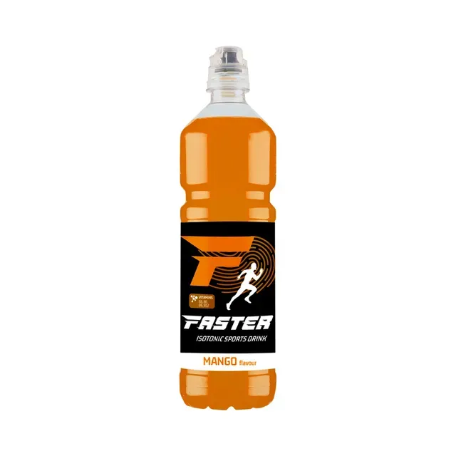 Isotooniline spordijook mango, FASTER, 750 ml