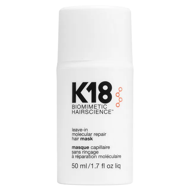 K18 Biomimetic Hairscience Leave-in Molecular Repair Hair Mask 50ml