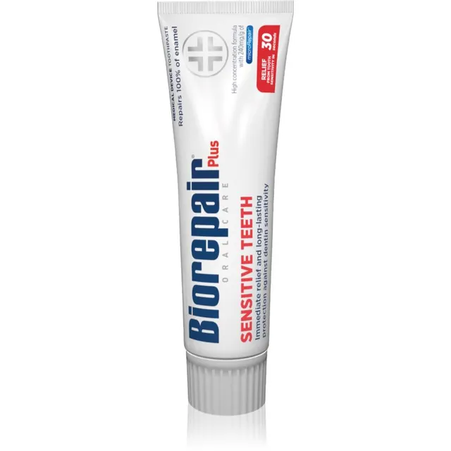 Biorepair Plus Sensitive Teeth Hambapasta tundlikele hammastele 75 ml