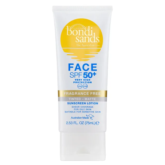 BONDI SANDS Everyday Tinted-Matte Face Lotion SPF50 75ml