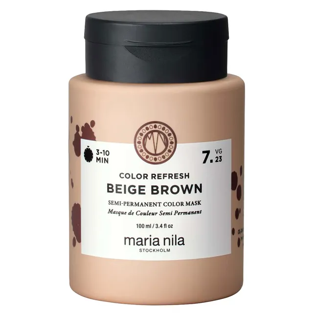 MARIA NILA Colour Refresh Beige Brown 100ml