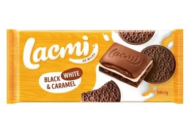 Piimašok.Lacmi karameliga ROSHEN 100g