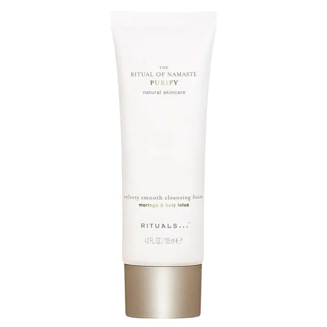 RITUALS The Ritual Of Namaste Purify Velvety Smooth Cleansing Foam 125ml