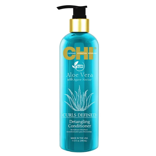 Aloe Vera with Agave Nectar niisutav palsam lokkis juustele 340ml