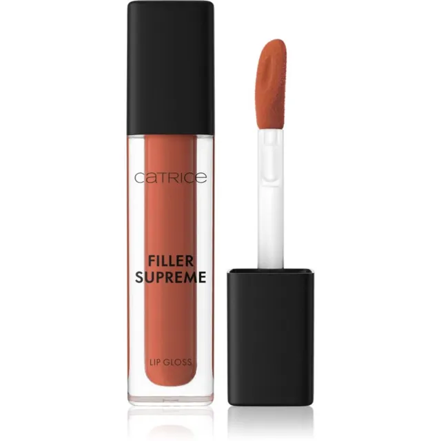 Catrice Filler Supreme Lip Gloss Täidlasemaks muutev huuleläige varjund 100 Cinnamon Glazed 3.2 ml