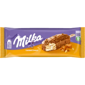 Nestle Milka jäätis krõmpsuva karam.62g