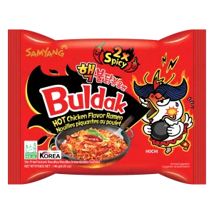 Buldak kiirnuudlid Samyang 140g kana