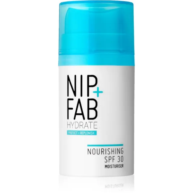 NIP+FAB Hydrate Nourishing Toitev ja niisutav kreem SPF 30 50 ml