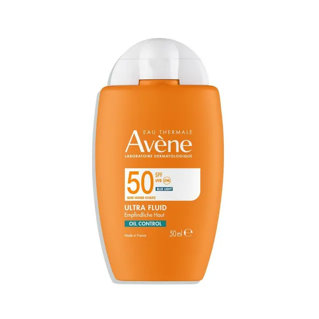 Avène SUN Oil Control Ultra Fluid Sunscreen Emulsion SPF 50+