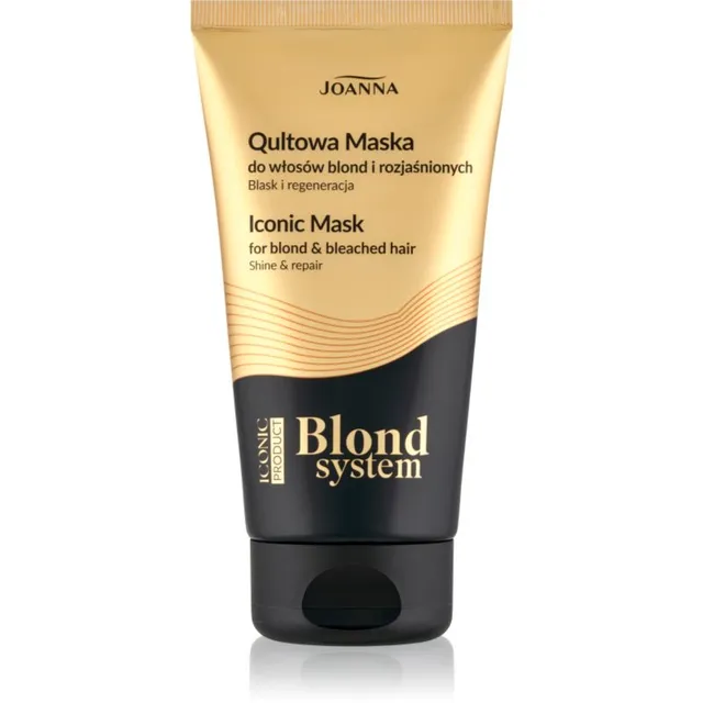 Joanna Blond System Mask blondidele juustele 150 g
